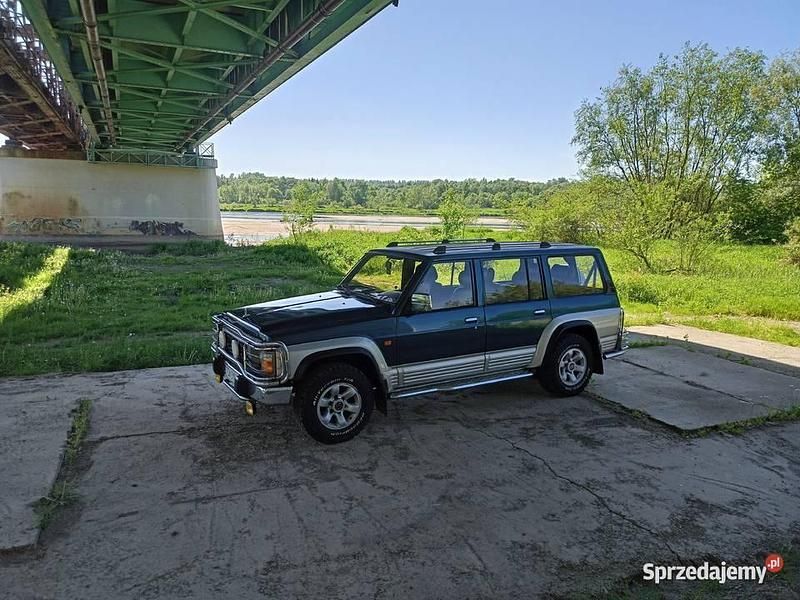 Używany 1996 Nissan Patrol SUV | 69 000 zł (Uczciwa cena) - Obraz 1/4