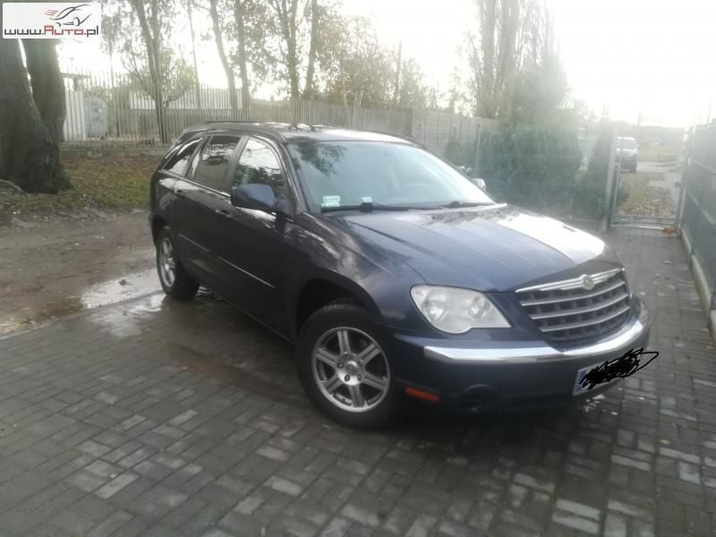 Używany Chrysler Pacifica 255 KM (187 kW) 2007 Niebieski ciemny (perła) SUV