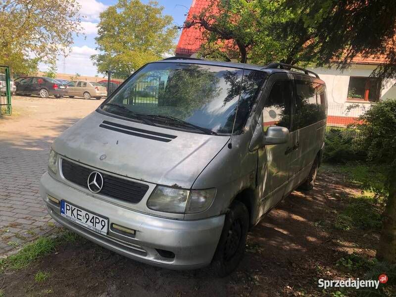 Używany Mercedes Vito 1997 Van
