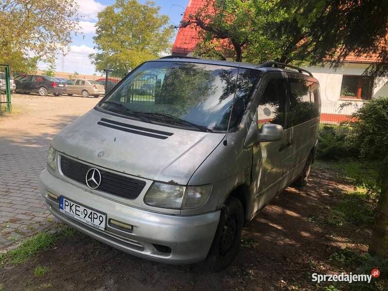 Używany 1997 Mercedes Vito Minivan | 1000 zł - Obraz 1/4