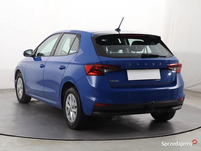 Używany Skoda Fabia 110 KM (80 kW) 2022 Niebieski Hatchback