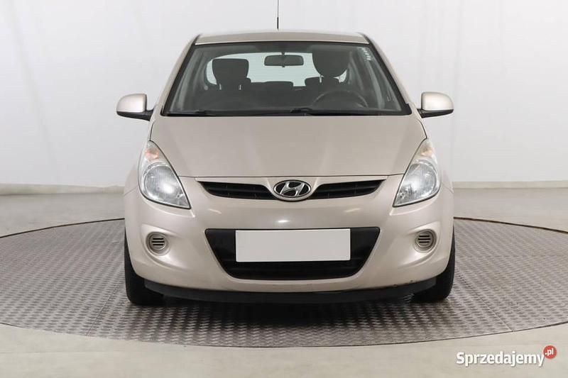 Beżowy Używany 2009 Hyundai i20 Hatchback | 12 999 zł (Dość drogi) - Obraz 1/4