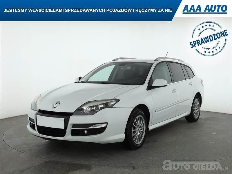 Używany Renault Laguna III 2012 Biały