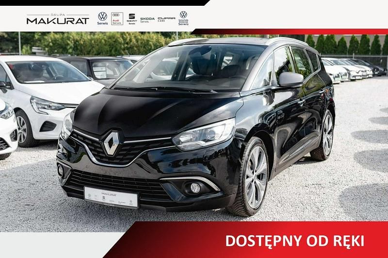 Czarny Używany 2017 Renault Scénic IV Minivan | 54 900 zł (Uczciwa cena) - Obraz 1/4