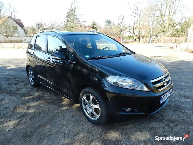 Używany Honda FR-V 2007 Czarny Minivan