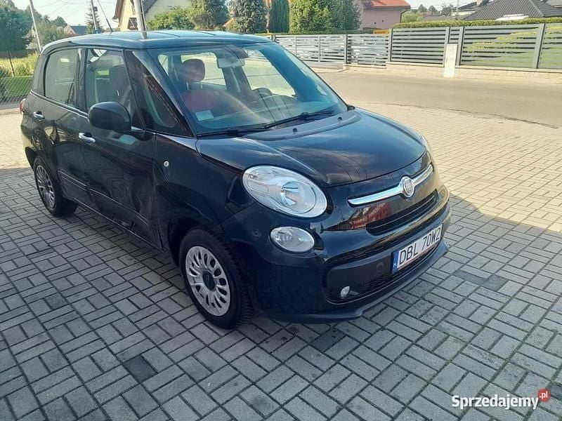 Używany Fiat 500L 2013 Czarny Minivan