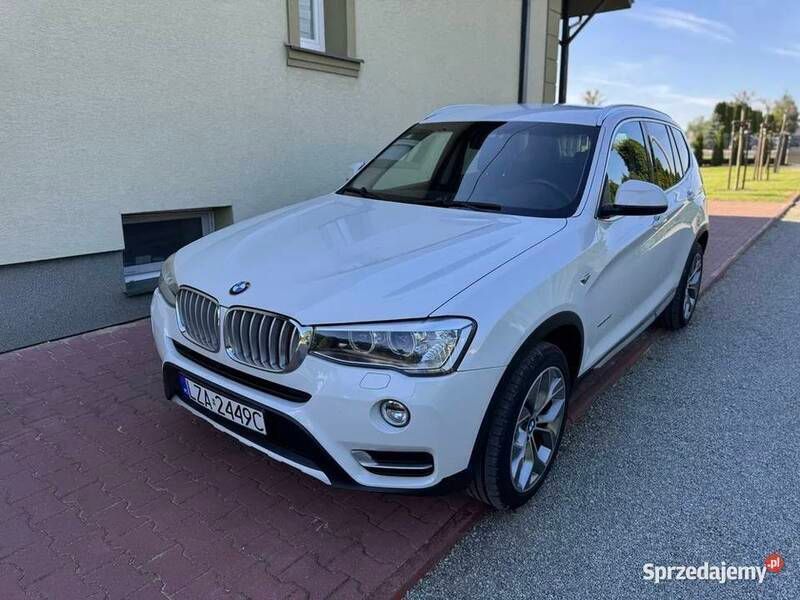 Biały Używany 2014 BMW X3 SUV | 64 700 zł (Dobra cena) - Obraz 1/4