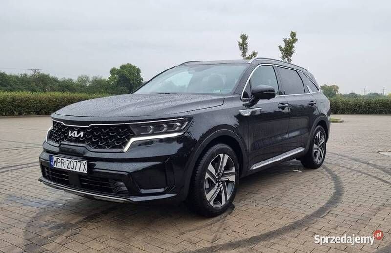 Czarny Używany 2022 Kia Sorento SUV | 187 000 zł - Obraz 1/4
