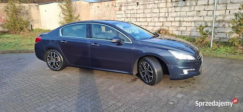 Używany Peugeot 508 2013