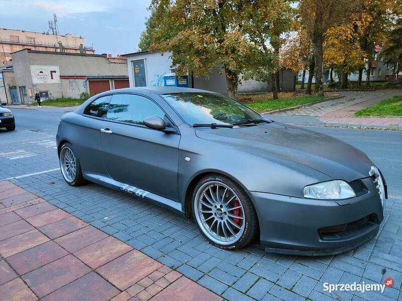 Używany 2005 Alfa Romeo GT Coupe | 24 800 zł - Obraz 1/4