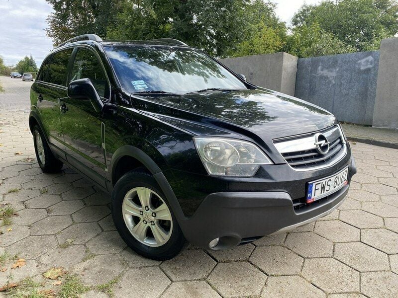 Czarny Używany 2008 Opel Antara SUV | 19 999 zł (Drogi) - Obraz 1/4