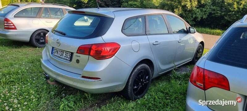 Używany Opel Astra 2013