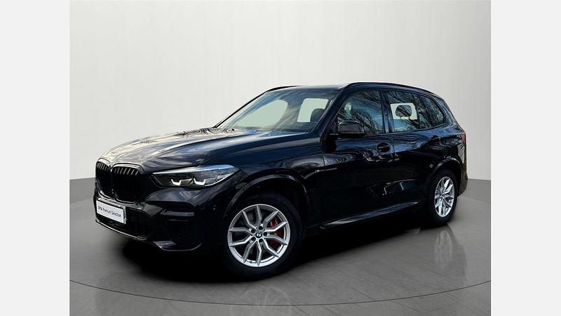 Czarny szafir metalizowany Używany 2022 BMW X5 Shadowline SUV | 189 900 zł (Super Cena) - Obraz 1/3