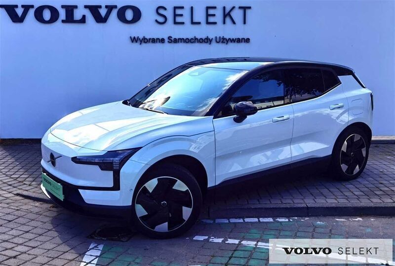 Biały Używany 2024 Volvo EX30 SUV | 169 900 zł (Dość drogi) - Obraz 1/3