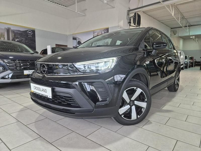 Używany Opel Crossland 110 KM (80 kW) 2023 Czarny (metalik) SUV