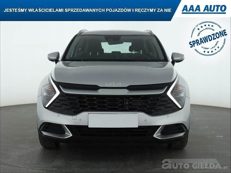 Używany Kia Sportage 2022 Srebrny SUV