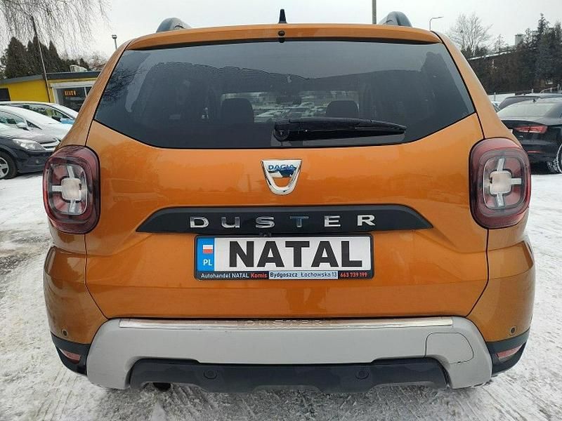 Używany Dacia Duster 116 KM (85 kW) 2020 Pomarańczowy SUV