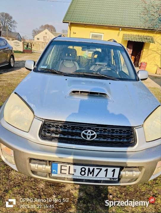 Używany 2002 Toyota RAV4 SUV | 11 500 zł (Uczciwa cena) - Obraz 1/3