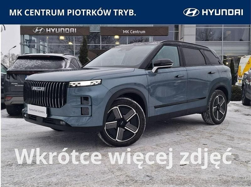 Niebieski jasny (metalik) Używany 2024 Jaecoo 7 SUV | 119 900 zł (Dobra cena) - Obraz 1/4