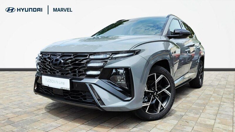 Szary (metalik) Nowe 2024 Hyundai Tucson SUV | 152 000 zł (Dość drogi) - Obraz 1/4