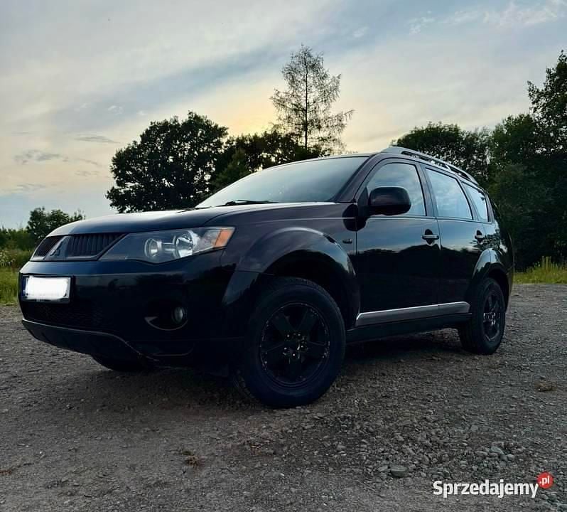 Używany 2007 Mitsubishi Outlander SUV | 16 000 zł - Obraz 1/4