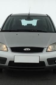 Używany Ford C-MAX 101 KM (74 kW) 2004 Srebrny Minivan