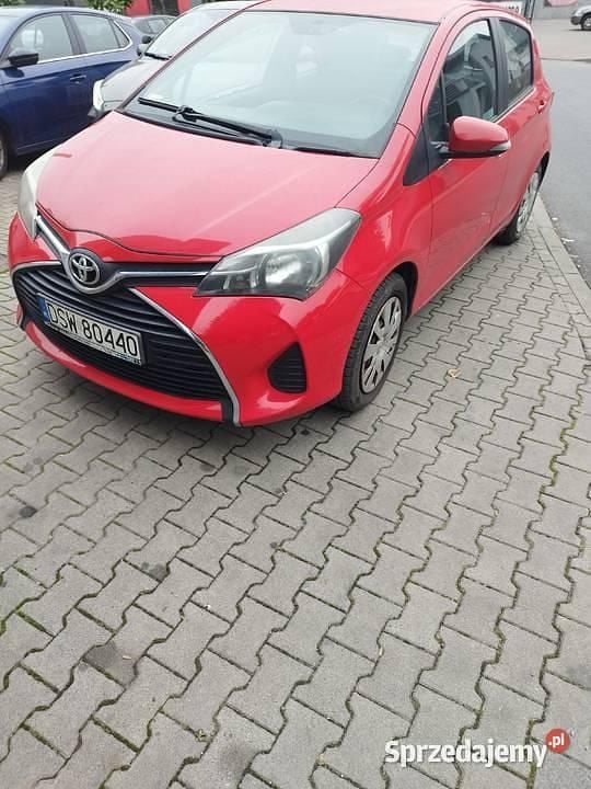 Używany 2015 Toyota Yaris | 23 000 zł (Super Cena) - Obraz 1/4