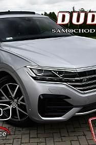 Szary (metalik) Używany 2018 VW Touareg R-line SUV | 135 900 zł (Super Cena) - Obraz 1/3
