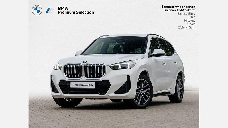 Biel alpejska Używany 2024 BMW X1 Luxury Line SUV | 169 900 zł (Dobra cena) - Obraz 1/3