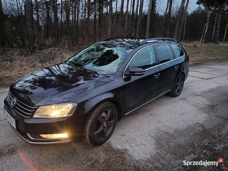 Używany VW Passat 2014