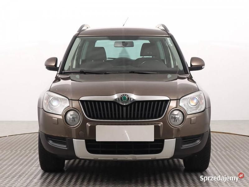 Brązowy Używany 2010 Skoda Yeti SUV | 20 699 zł (Drogi) - Obraz 1/4