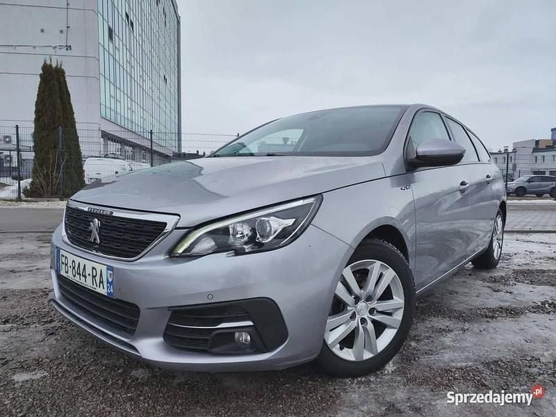 Używany Peugeot 308 GT-line 2018