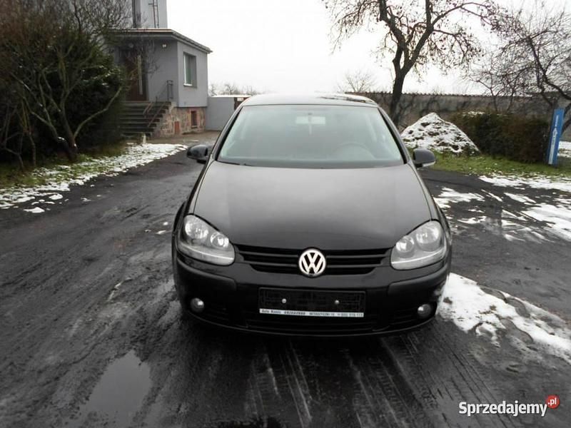 Używany VW Golf IV 116 KM (85 kW) 2003 Czarny (metalik) Hatchback