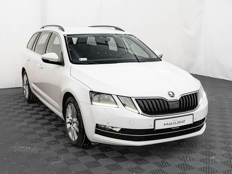 Używany Skoda Octavia 150 KM (110 kW) 2018 Biały Kombi