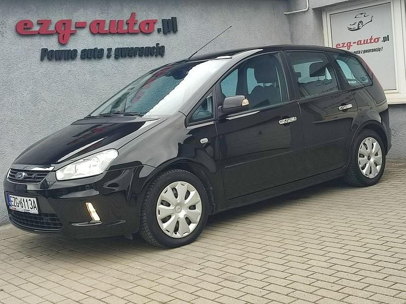 Używany Ford C-MAX 125 KM (91 kW) 2009 Czarny (metalik) Minivan