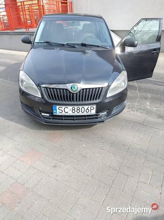 Używany Skoda Fabia 2011