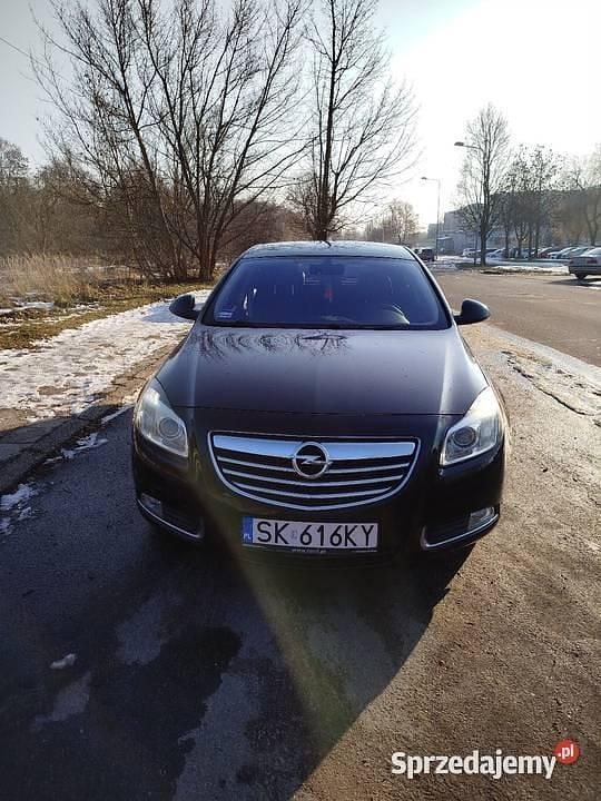 Czarny Używany 2011 Opel Insignia Sedan/Limuzyna | 17 500 zł (Dobra cena) - Obraz 1/4