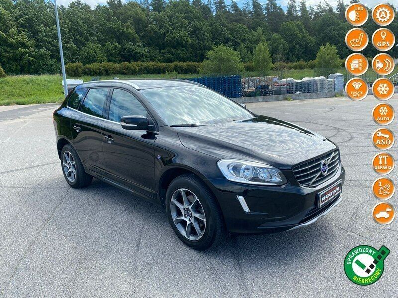 Brązowy Używany 2014 Volvo XC60 SUV | 64 777 zł (Drogi) - Obraz 1/4
