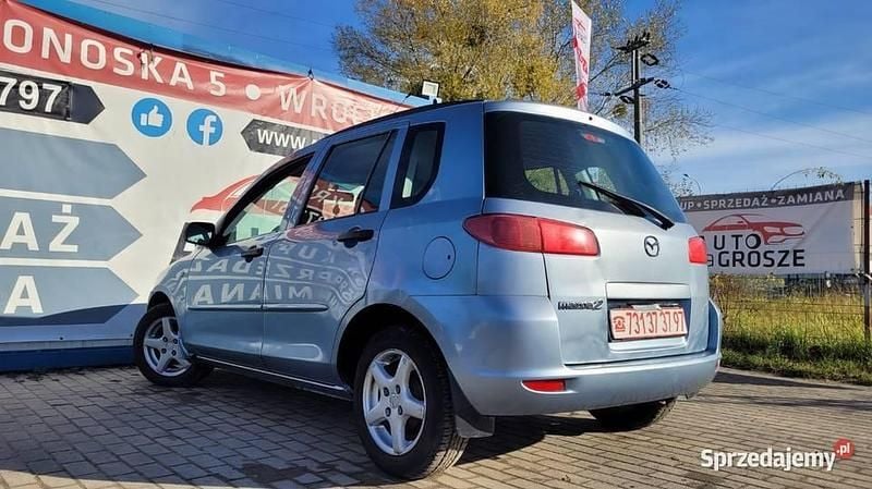 Używany Mazda 2 2004