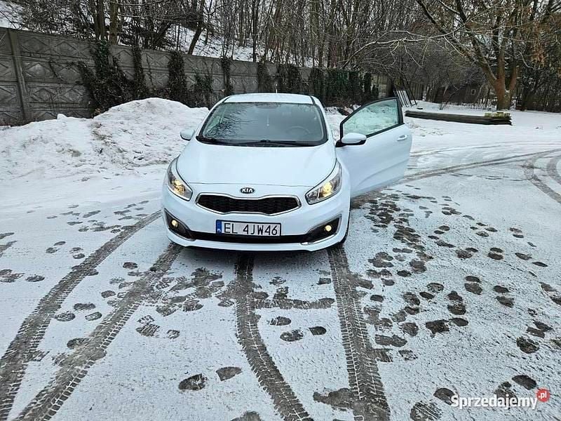 Używany Kia ProCeed Turbo 2016 Biały Hatchback