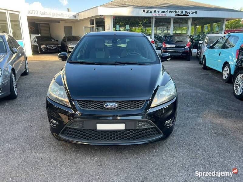 Używany Ford Focus ST 2011 Czarny Hatchback