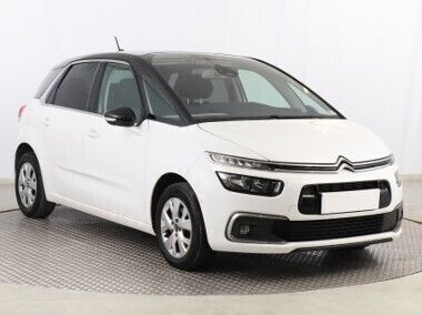 Biały Używany 2018 Citroën C4 Picasso Minivan | 41 999 zł (Uczciwa cena) - Obraz 1/4