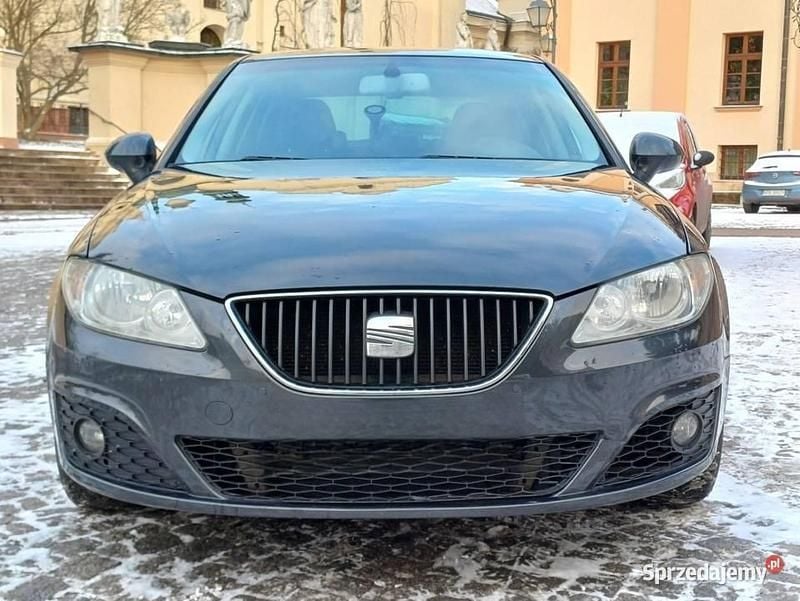 Szary Używany 2009 Seat Exeo Sedan/Limuzyna | 23 900 zł (Uczciwa cena) - Obraz 1/4