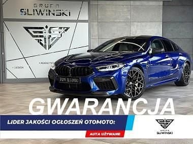 Niebieski Używany 2020 BMW M8 Competition Edition Coupe | 356 900 zł - Obraz 1/4