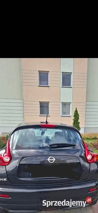 Czarny Używany 2011 Nissan Juke SUV | 25 000 zł (Super Cena) - Obraz 1/3