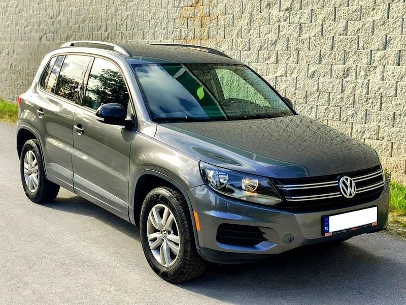 Szary (metalik) Używany 2017 VW Tiguan SUV | 49 900 zł - Obraz 1/4