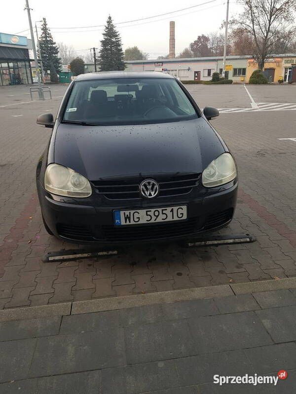 Używany 2007 VW Golf V | 6900 zł (Uczciwa cena) - Obraz 1/4