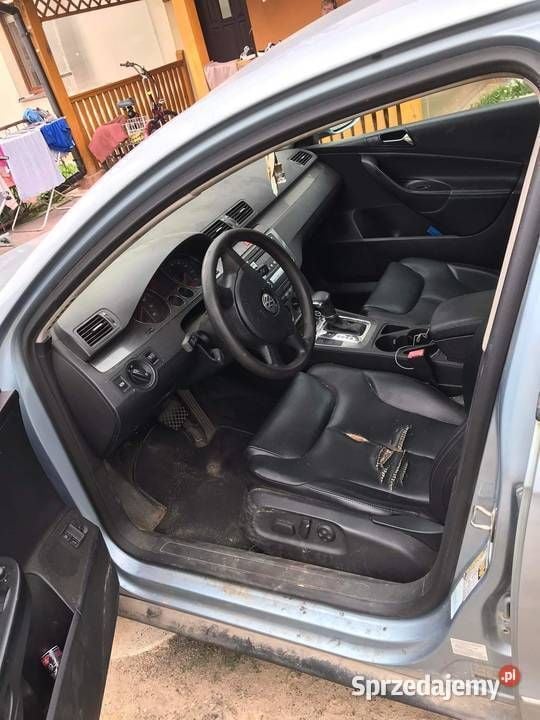 Używany VW Passat 150 KM (110 kW) 2007 Niebieski Sedan/Limuzyna