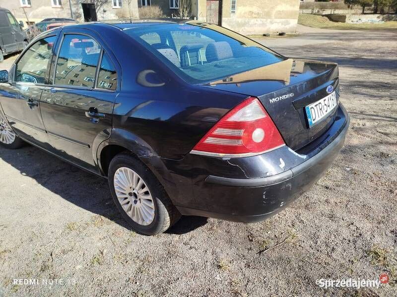 Używany Ford Mondeo 2001