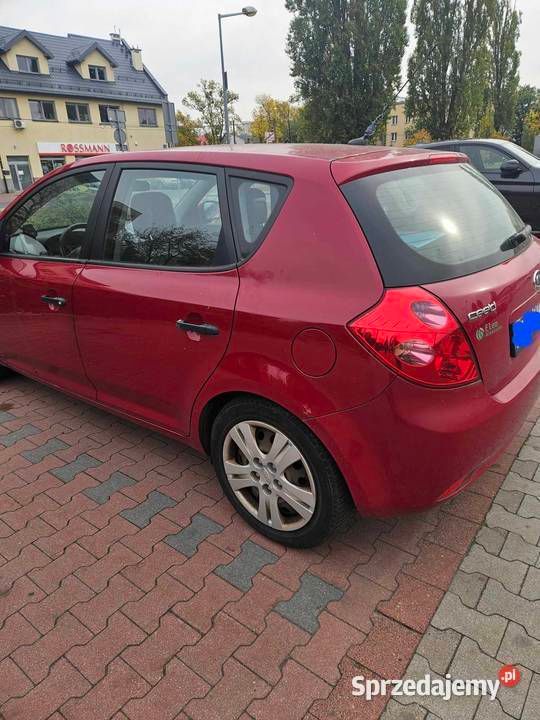 Używany 2008 Kia Ceed | 14 500 zł (Dość drogi) - Obraz 1/4